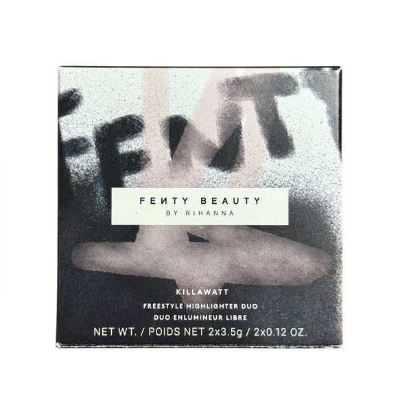 BNIB Fenty Beauty | Killawatt Freestyle Highlighter | Girl Next Door/Chic Phreak - Picture 5 of 7